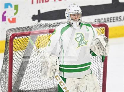 Thumbnail 3 in New Canaan vs. Notre Dame, WH (CIAC DI Semifinal) photogallery.