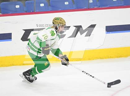 Thumbnail 3 in New Canaan vs. Notre Dame, WH (CIAC DI Semifinal) photogallery.