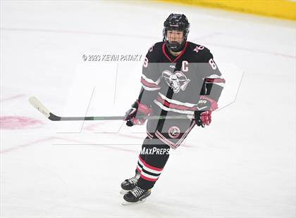 Thumbnail 2 in New Canaan vs. Notre Dame, WH (CIAC DI Semifinal) photogallery.