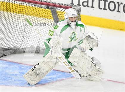 Thumbnail 2 in New Canaan vs. Notre Dame, WH (CIAC DI Semifinal) photogallery.
