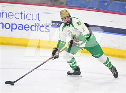 Thumbnail 2 in New Canaan vs. Notre Dame, WH (CIAC DI Semifinal) photogallery.