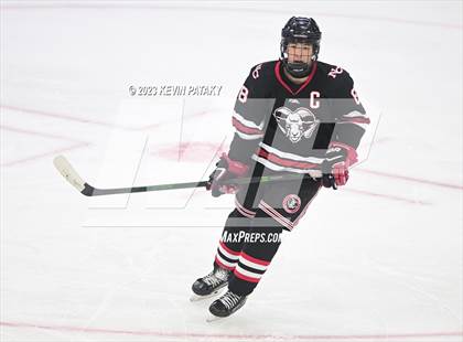 Thumbnail 1 in New Canaan vs. Notre Dame, WH (CIAC DI Semifinal) photogallery.