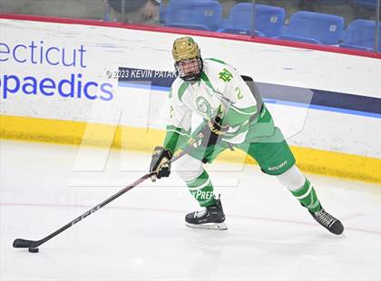 Thumbnail 1 in New Canaan vs. Notre Dame, WH (CIAC DI Semifinal) photogallery.