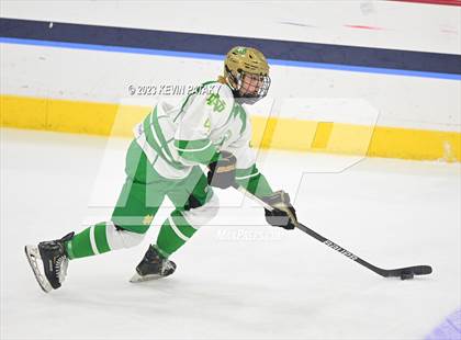 Thumbnail 2 in New Canaan vs. Notre Dame, WH (CIAC DI Semifinal) photogallery.
