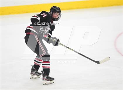 Thumbnail 2 in New Canaan vs. Notre Dame, WH (CIAC DI Semifinal) photogallery.