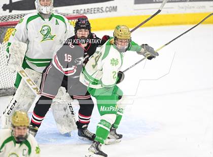 Thumbnail 1 in New Canaan vs. Notre Dame, WH (CIAC DI Semifinal) photogallery.