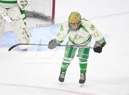 Thumbnail 2 in New Canaan vs. Notre Dame, WH (CIAC DI Semifinal) photogallery.