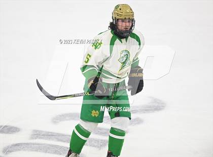 Thumbnail 2 in New Canaan vs. Notre Dame, WH (CIAC DI Semifinal) photogallery.