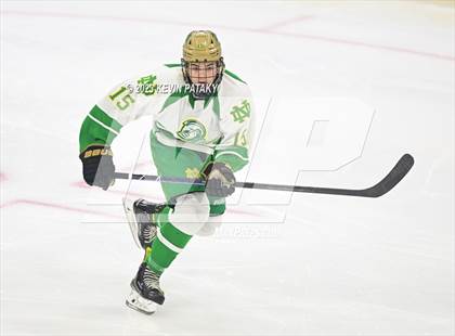 Thumbnail 2 in New Canaan vs. Notre Dame, WH (CIAC DI Semifinal) photogallery.
