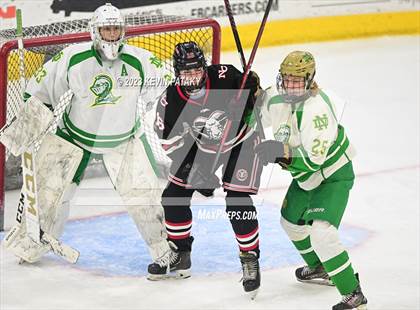 Thumbnail 2 in New Canaan vs. Notre Dame, WH (CIAC DI Semifinal) photogallery.