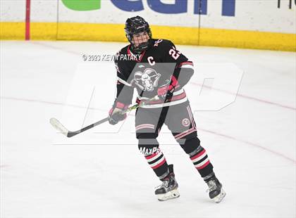 Thumbnail 2 in New Canaan vs. Notre Dame, WH (CIAC DI Semifinal) photogallery.