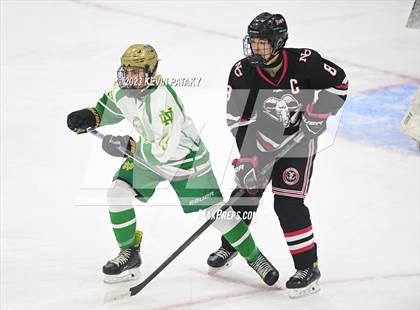 Thumbnail 3 in New Canaan vs. Notre Dame, WH (CIAC DI Semifinal) photogallery.