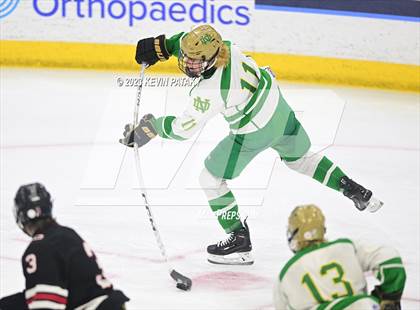 Thumbnail 1 in New Canaan vs. Notre Dame, WH (CIAC DI Semifinal) photogallery.