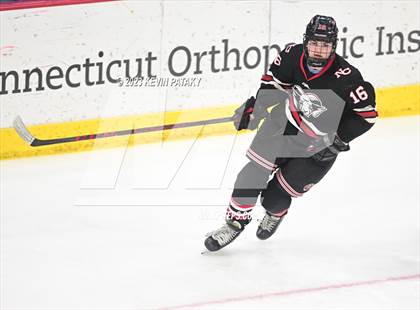 Thumbnail 2 in New Canaan vs. Notre Dame, WH (CIAC DI Semifinal) photogallery.