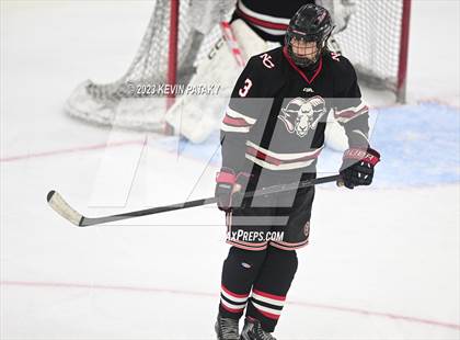 Thumbnail 1 in New Canaan vs. Notre Dame, WH (CIAC DI Semifinal) photogallery.