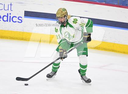 Thumbnail 2 in New Canaan vs. Notre Dame, WH (CIAC DI Semifinal) photogallery.