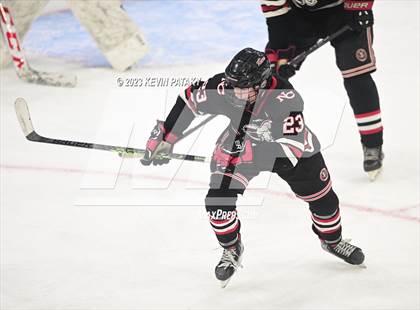 Thumbnail 2 in New Canaan vs. Notre Dame, WH (CIAC DI Semifinal) photogallery.