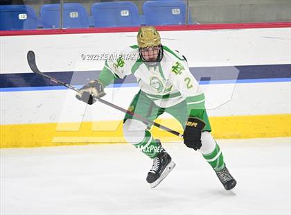Thumbnail 3 in New Canaan vs. Notre Dame, WH (CIAC DI Semifinal) photogallery.