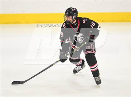 Thumbnail 3 in New Canaan vs. Notre Dame, WH (CIAC DI Semifinal) photogallery.