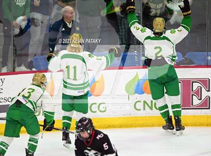 Thumbnail 2 in New Canaan vs. Notre Dame, WH (CIAC DI Semifinal) photogallery.