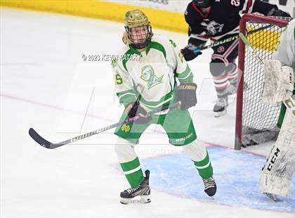 Thumbnail 3 in New Canaan vs. Notre Dame, WH (CIAC DI Semifinal) photogallery.