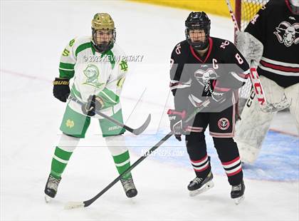 Thumbnail 3 in New Canaan vs. Notre Dame, WH (CIAC DI Semifinal) photogallery.