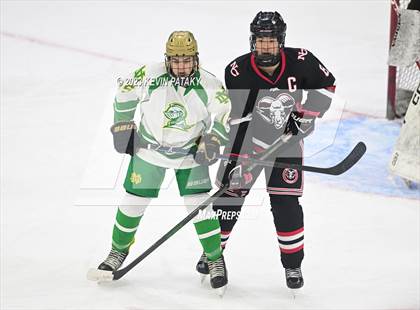 Thumbnail 3 in New Canaan vs. Notre Dame, WH (CIAC DI Semifinal) photogallery.