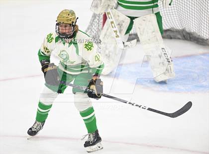 Thumbnail 2 in New Canaan vs. Notre Dame, WH (CIAC DI Semifinal) photogallery.