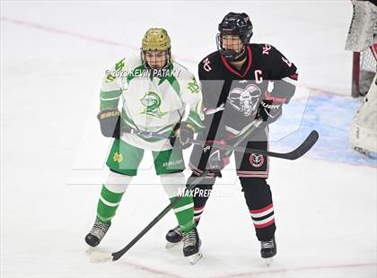 Thumbnail 2 in New Canaan vs. Notre Dame, WH (CIAC DI Semifinal) photogallery.