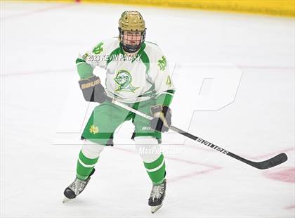 Thumbnail 3 in New Canaan vs. Notre Dame, WH (CIAC DI Semifinal) photogallery.