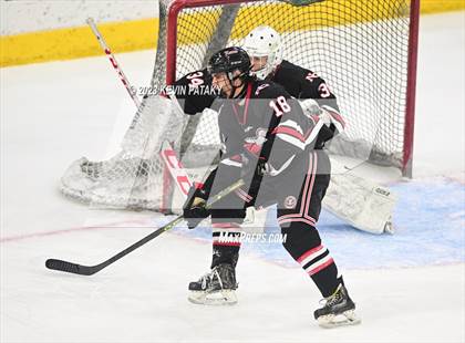 Thumbnail 3 in New Canaan vs. Notre Dame, WH (CIAC DI Semifinal) photogallery.