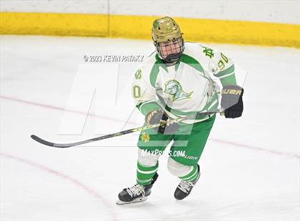 Thumbnail 3 in New Canaan vs. Notre Dame, WH (CIAC DI Semifinal) photogallery.