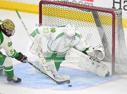 Thumbnail 3 in New Canaan vs. Notre Dame, WH (CIAC DI Semifinal) photogallery.