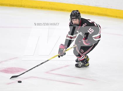 Thumbnail 2 in New Canaan vs. Notre Dame, WH (CIAC DI Semifinal) photogallery.