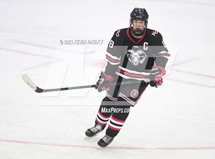 Thumbnail 2 in New Canaan vs. Notre Dame, WH (CIAC DI Semifinal) photogallery.