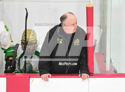 Thumbnail 2 in New Canaan vs. Notre Dame, WH (CIAC DI Semifinal) photogallery.