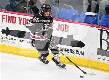 Thumbnail 1 in New Canaan vs. Notre Dame, WH (CIAC DI Semifinal) photogallery.