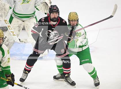 Thumbnail 1 in New Canaan vs. Notre Dame, WH (CIAC DI Semifinal) photogallery.