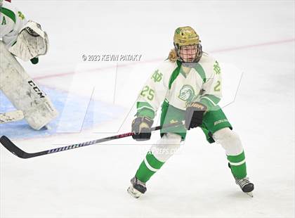 Thumbnail 2 in New Canaan vs. Notre Dame, WH (CIAC DI Semifinal) photogallery.