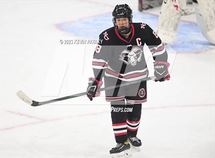 Thumbnail 1 in New Canaan vs. Notre Dame, WH (CIAC DI Semifinal) photogallery.
