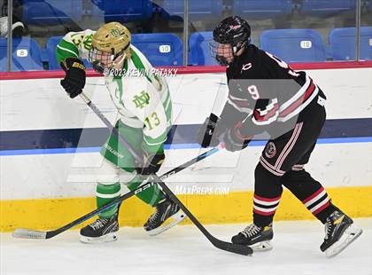 Thumbnail 2 in New Canaan vs. Notre Dame, WH (CIAC DI Semifinal) photogallery.