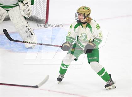 Thumbnail 1 in New Canaan vs. Notre Dame, WH (CIAC DI Semifinal) photogallery.