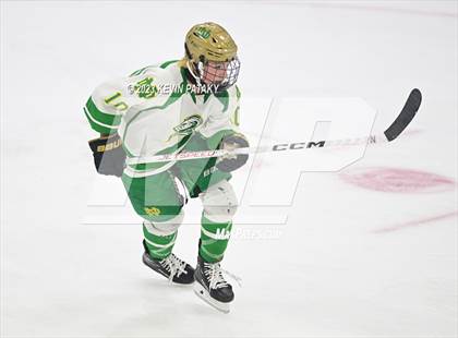 Thumbnail 2 in New Canaan vs. Notre Dame, WH (CIAC DI Semifinal) photogallery.