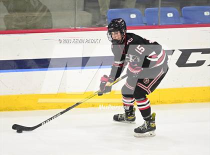 Thumbnail 1 in New Canaan vs. Notre Dame, WH (CIAC DI Semifinal) photogallery.