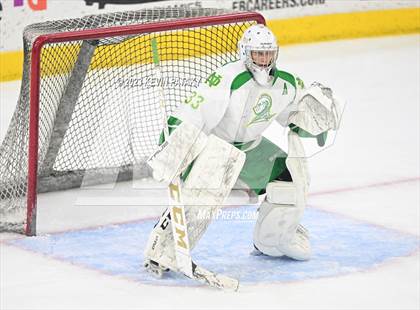 Thumbnail 3 in New Canaan vs. Notre Dame, WH (CIAC DI Semifinal) photogallery.