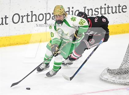 Thumbnail 3 in New Canaan vs. Notre Dame, WH (CIAC DI Semifinal) photogallery.