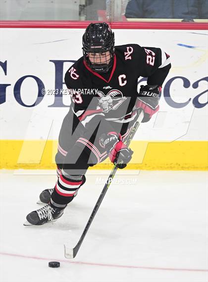 Thumbnail 1 in New Canaan vs. Notre Dame, WH (CIAC DI Semifinal) photogallery.