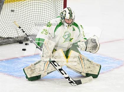 Thumbnail 1 in New Canaan vs. Notre Dame, WH (CIAC DI Semifinal) photogallery.