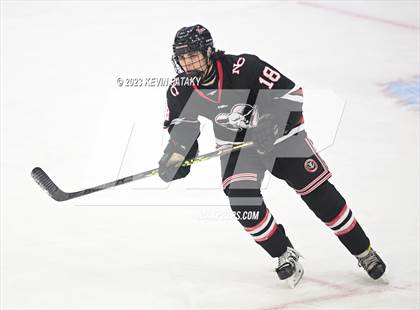 Thumbnail 1 in New Canaan vs. Notre Dame, WH (CIAC DI Semifinal) photogallery.