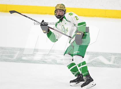 Thumbnail 3 in New Canaan vs. Notre Dame, WH (CIAC DI Semifinal) photogallery.